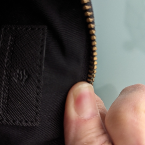 Brooks Brothers Leather Wristlet Black Wallet Small Purse - Picture 7 of 7